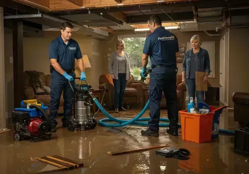 Basement Water Extraction and Removal Techniques process in Puerto Real, PR